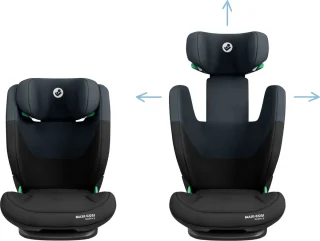 Maxi-Cosi RodiFix S i-Size Autostoeltje Tonal Black