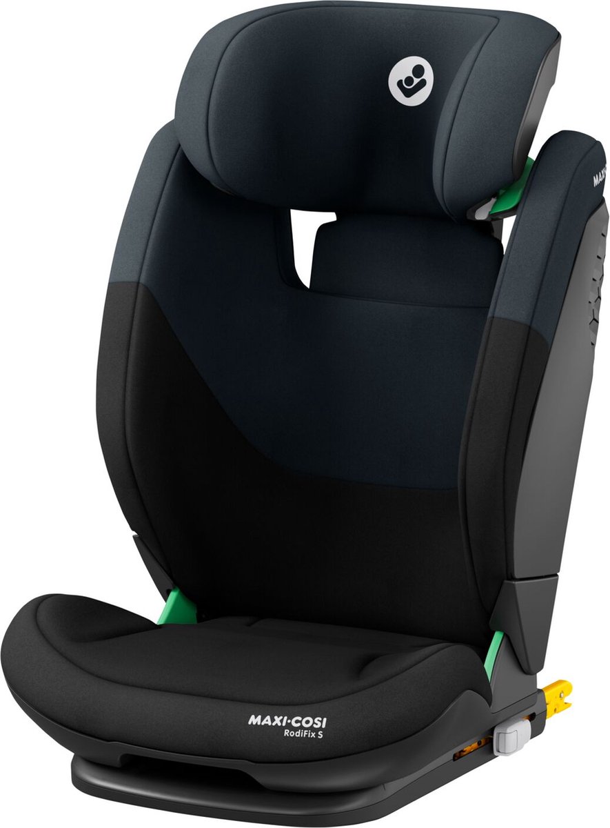 Maxi-Cosi RodiFix S i-Size Autostoeltje Tonal Black