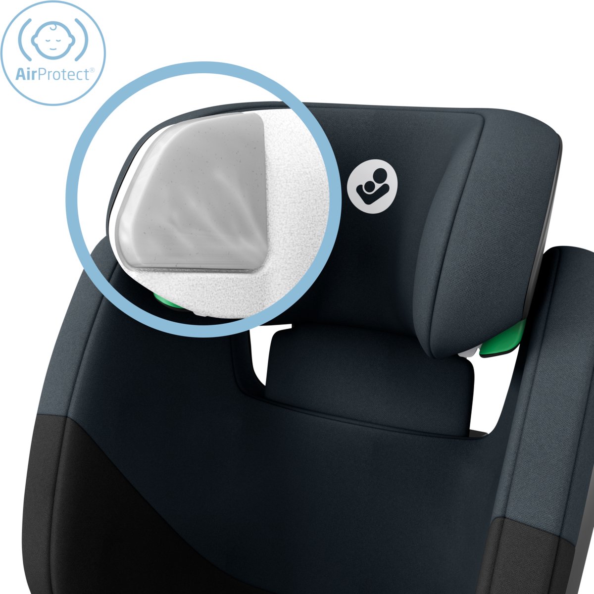 Maxi-Cosi RodiFix S i-Size Autostoeltje Tonal Black