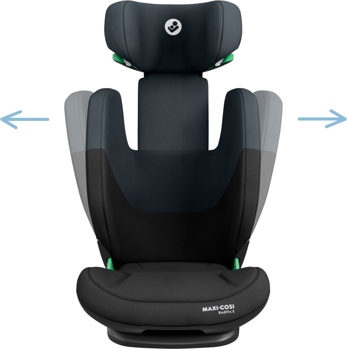 Maxi-Cosi RodiFix S i-Size Autostoeltje Tonal Black