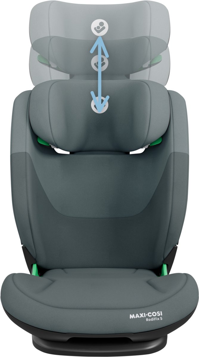 Maxi-Cosi RodiFix S i-Size Autostoeltje Tonal Graphite