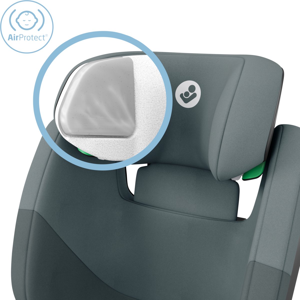 Maxi-Cosi RodiFix S i-Size Autostoeltje Tonal Graphite