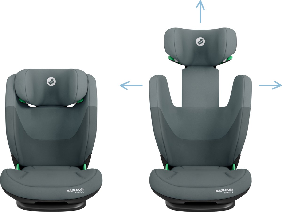 Maxi-Cosi RodiFix S i-Size Autostoeltje Tonal Graphite