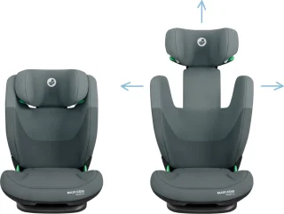 Maxi-Cosi RodiFix S i-Size Autostoeltje Tonal Graphite