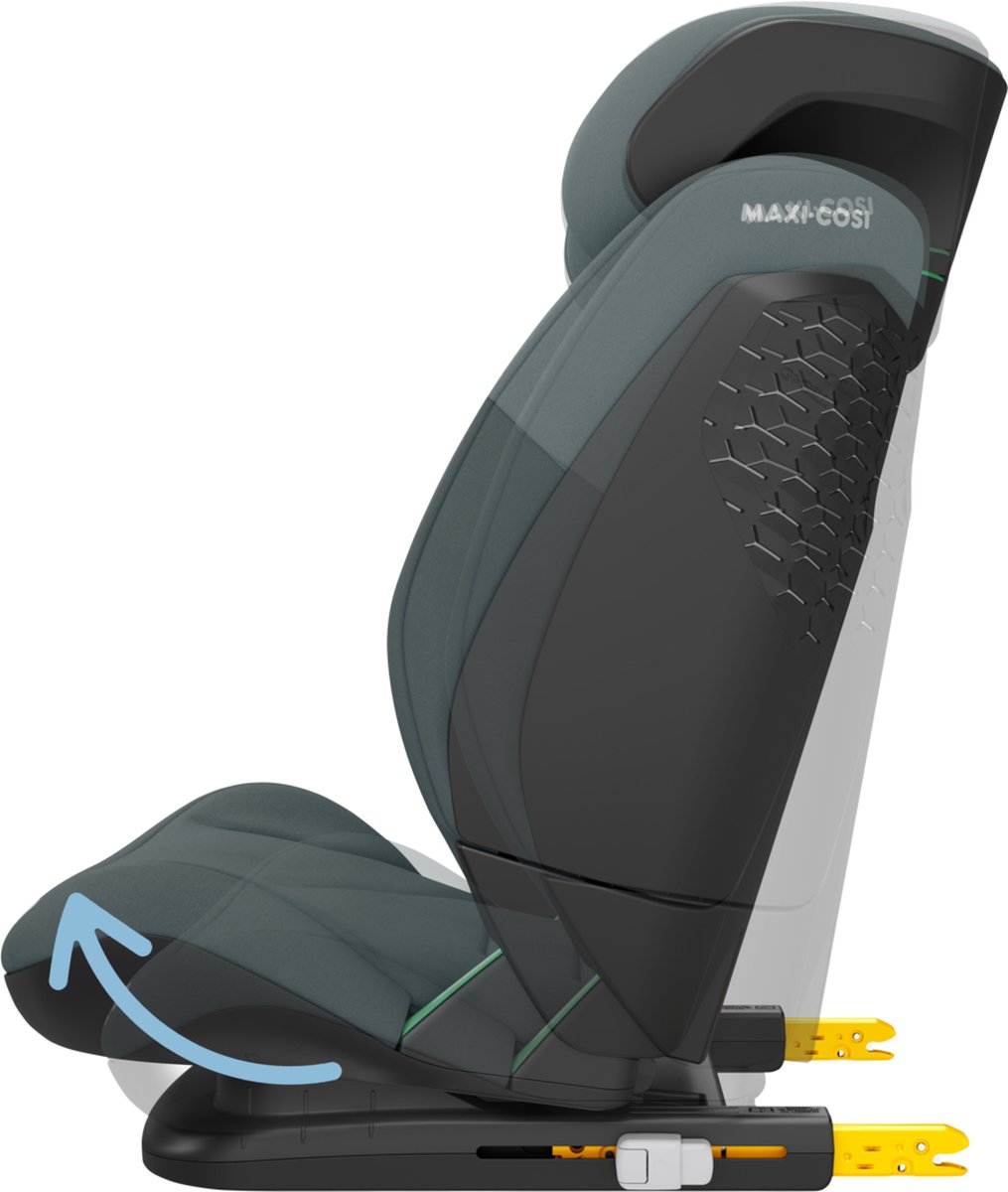 Maxi-Cosi RodiFix S i-Size Autostoeltje Tonal Graphite