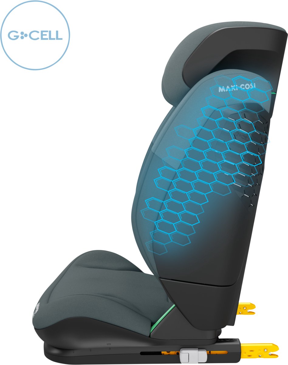 Maxi-Cosi RodiFix S i-Size Autostoeltje Tonal Graphite