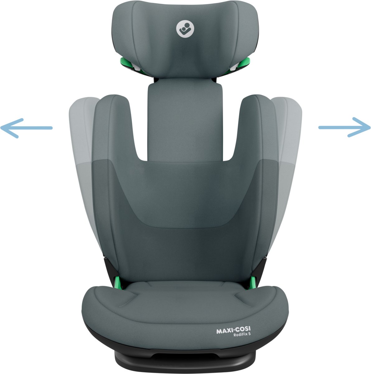 Maxi-Cosi RodiFix S i-Size Autostoeltje Tonal Graphite