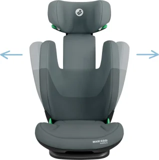 Maxi-Cosi RodiFix S i-Size Autostoeltje Tonal Graphite