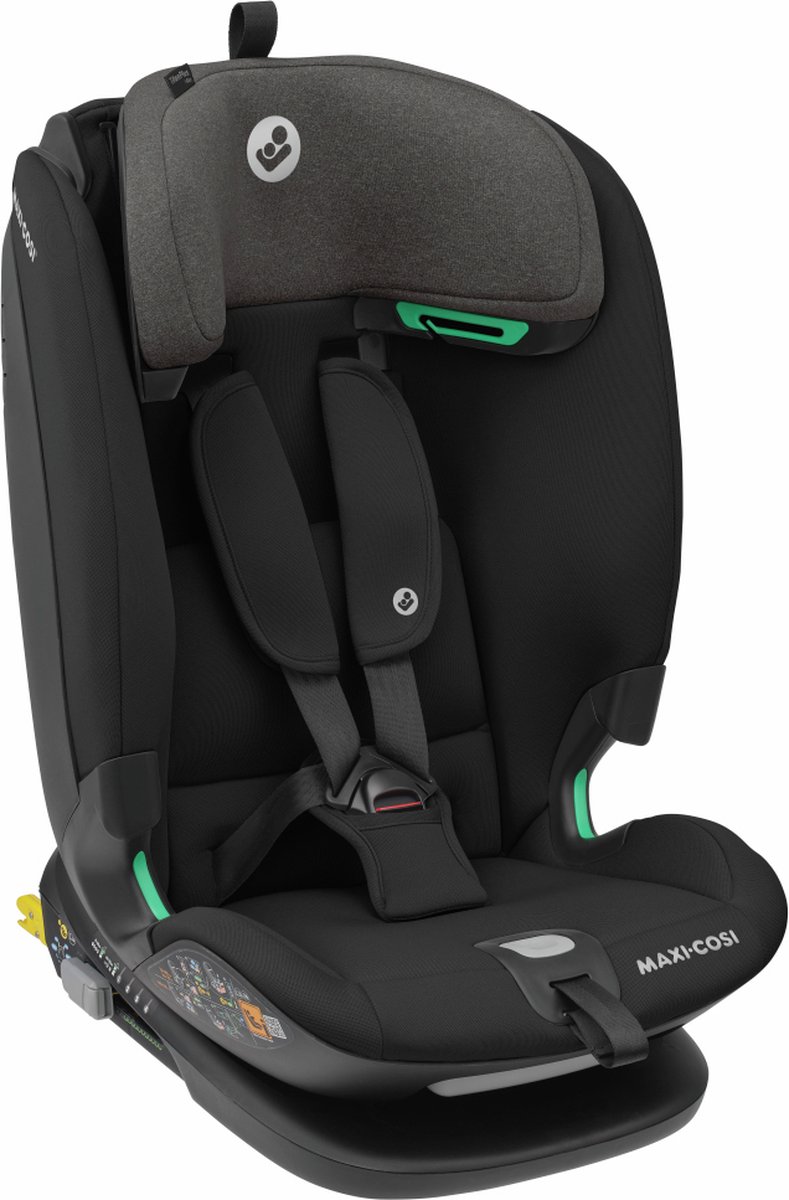 Maxi-Cosi Titan Plus i-Size Autostoeltje Authentic Black