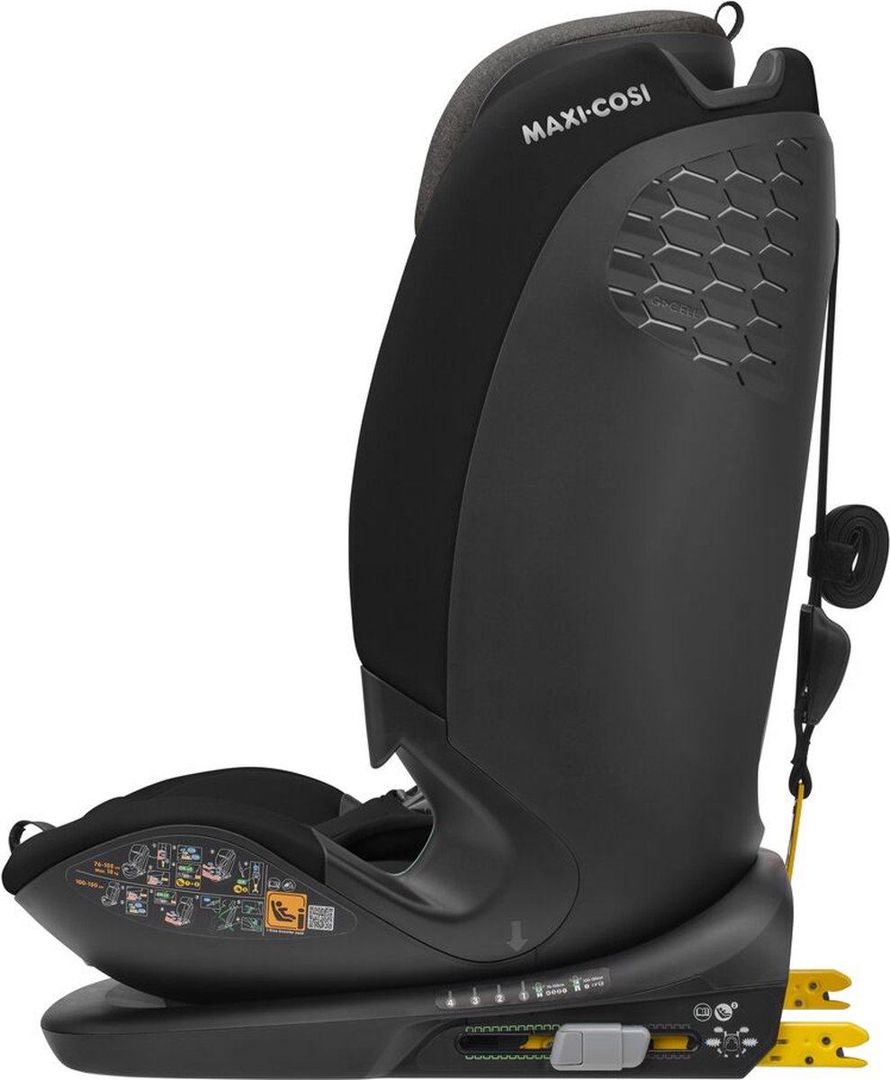 Maxi-Cosi Titan Plus i-Size Autostoeltje Authentic Black