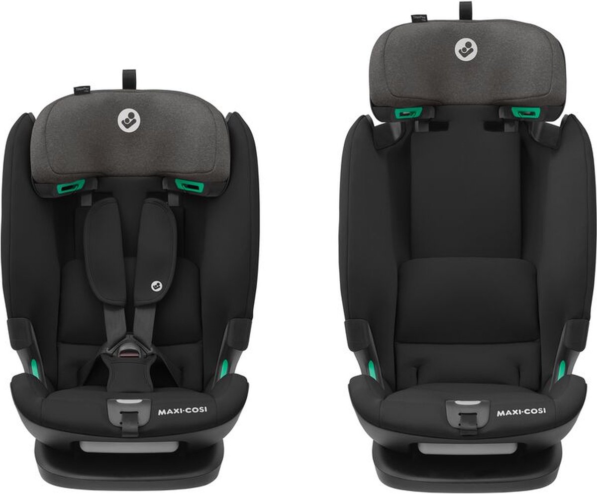 Maxi-Cosi Titan Plus i-Size Autostoeltje Authentic Black