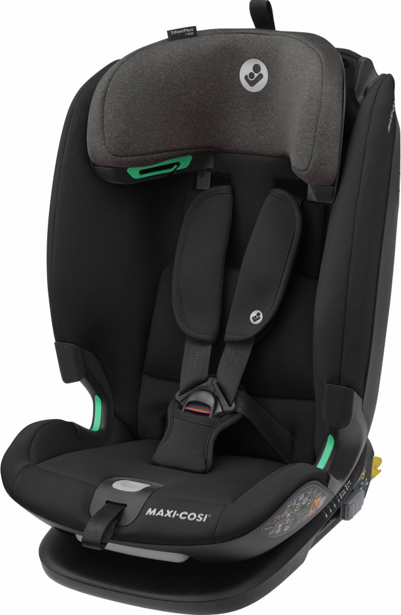 Maxi-Cosi Titan Plus i-Size Autostoeltje Authentic Black