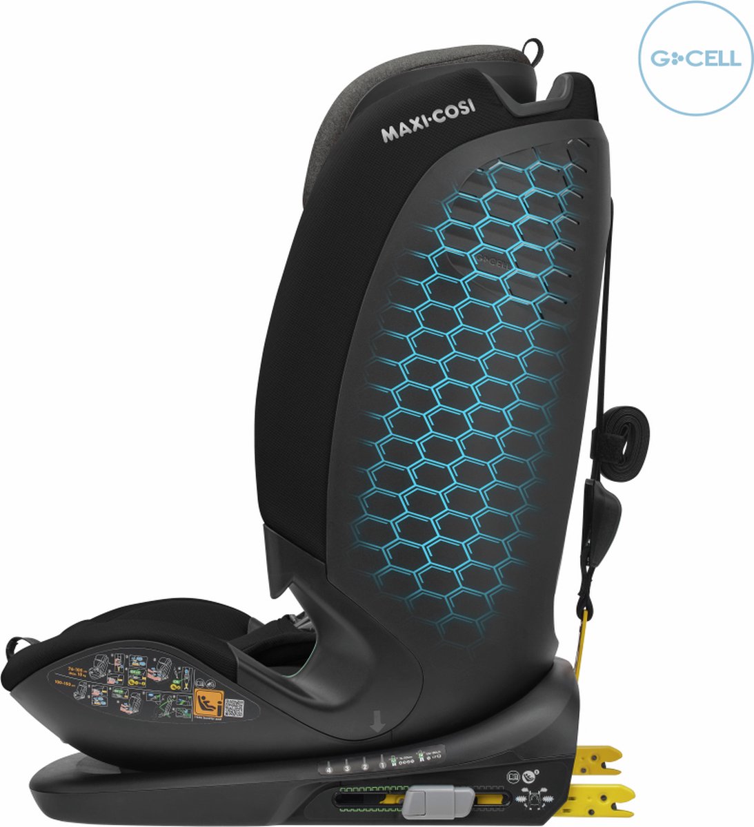 Maxi-Cosi Titan Plus i-Size Autostoeltje Authentic Black