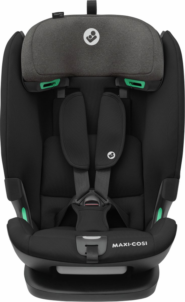 Maxi-Cosi Titan Plus i-Size Autostoeltje Authentic Black