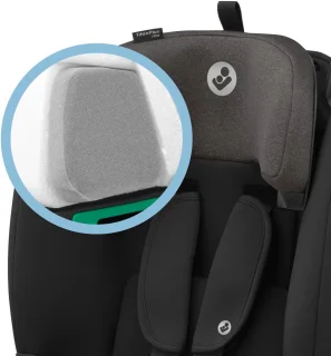 Maxi-Cosi Titan Plus i-Size Autostoeltje Authentic Black