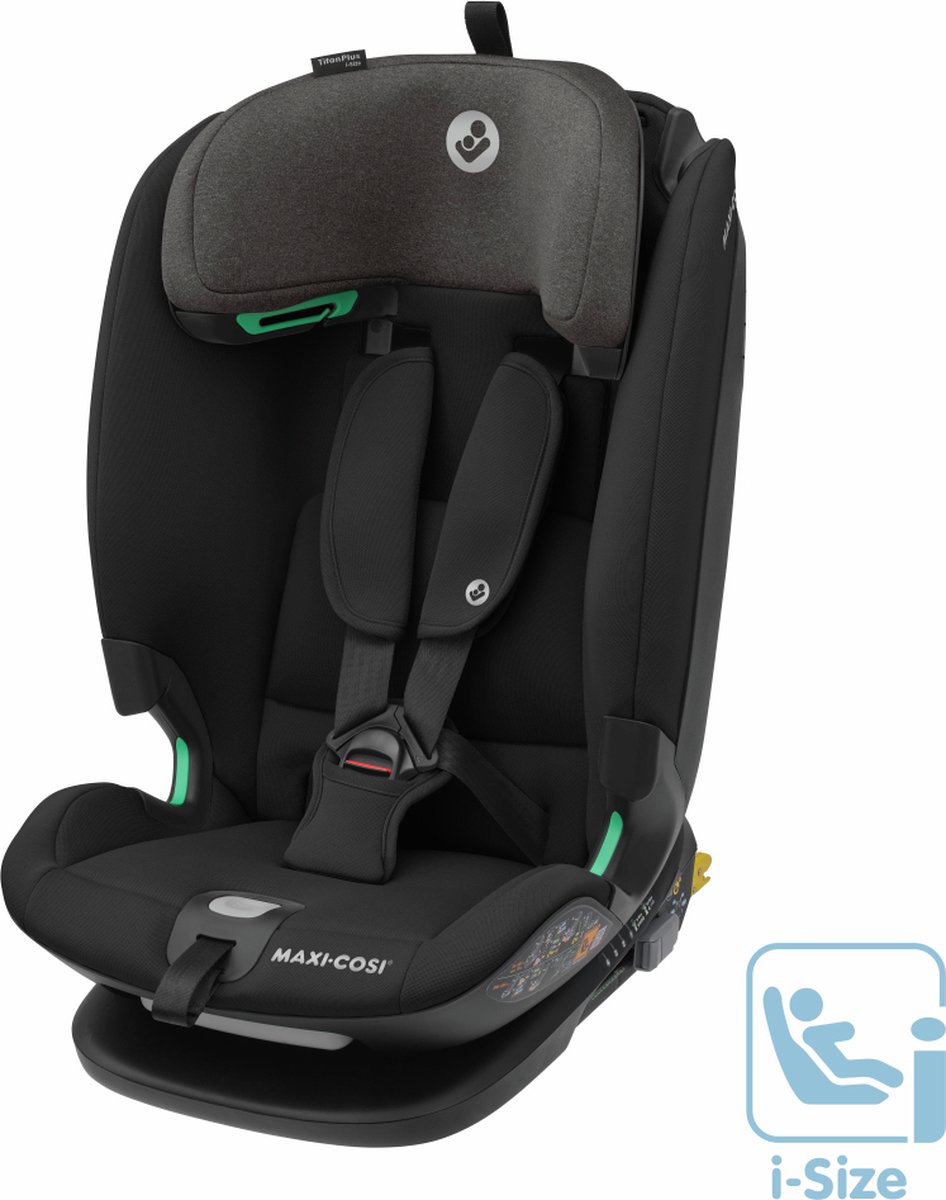 Maxi-Cosi Titan Plus i-Size Autostoeltje Authentic Black