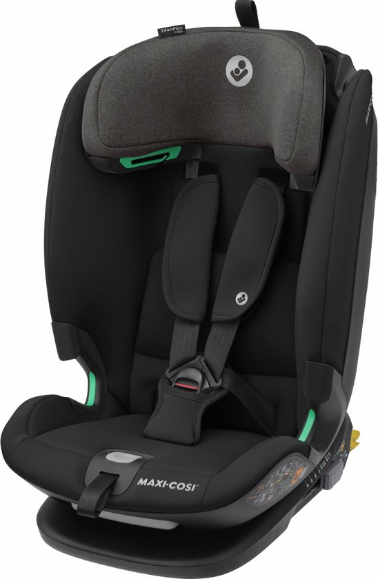 Maxi-Cosi Titan Plus i-Size Autostoeltje Authentic Black