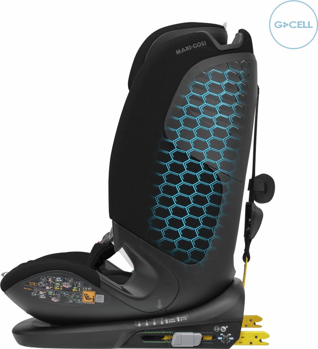 Maxi-Cosi Titan Pro i-Size Autostoel Authentic Black