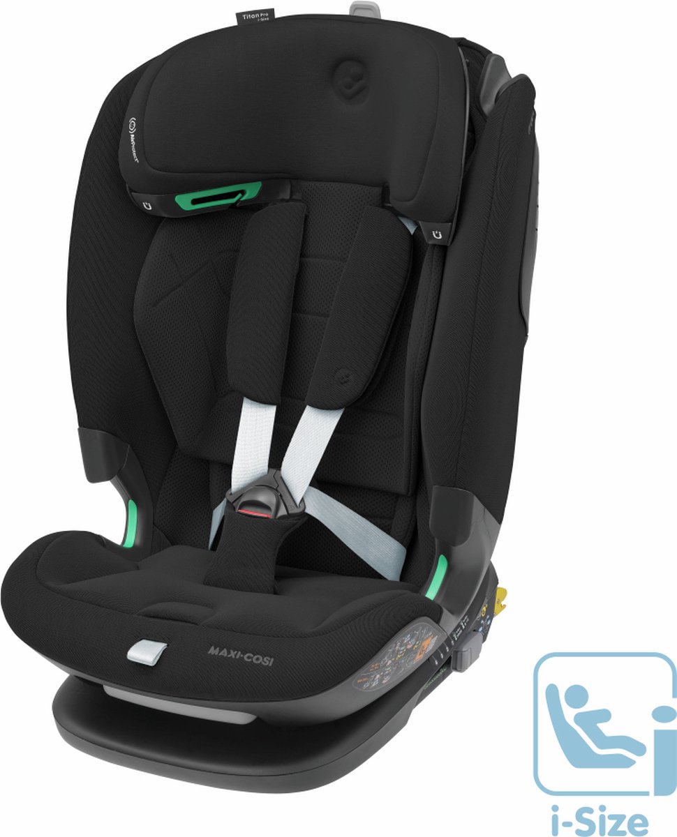 Maxi-Cosi Titan Pro i-Size Autostoel Authentic Black