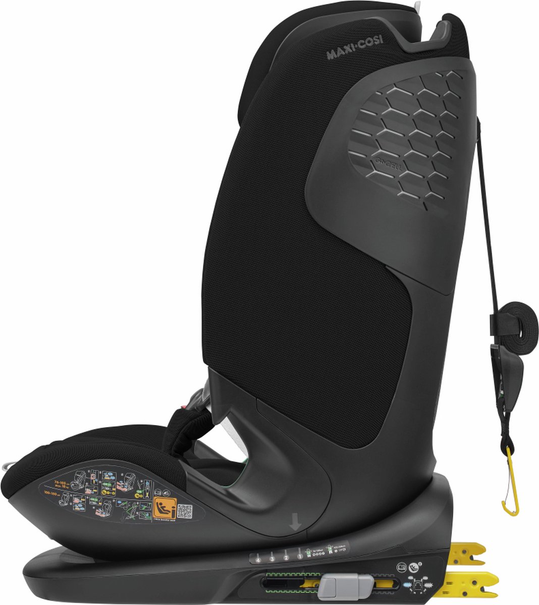 Maxi-Cosi Titan Pro i-Size Autostoel Authentic Black