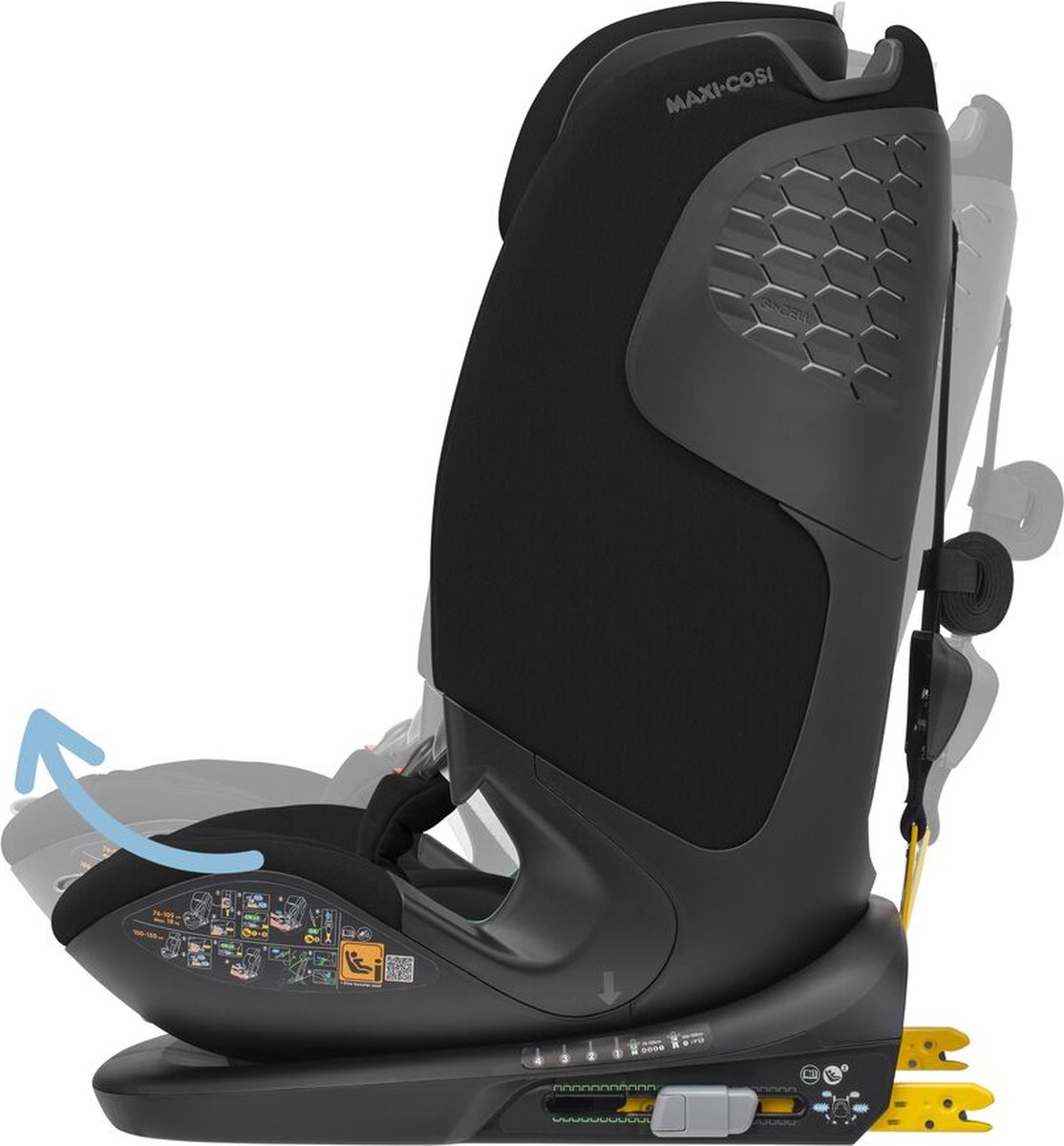 Maxi-Cosi Titan Pro i-Size Autostoel Authentic Black