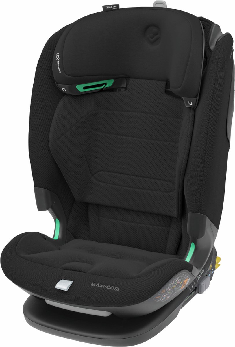 Maxi-Cosi Titan Pro i-Size Autostoel Authentic Black