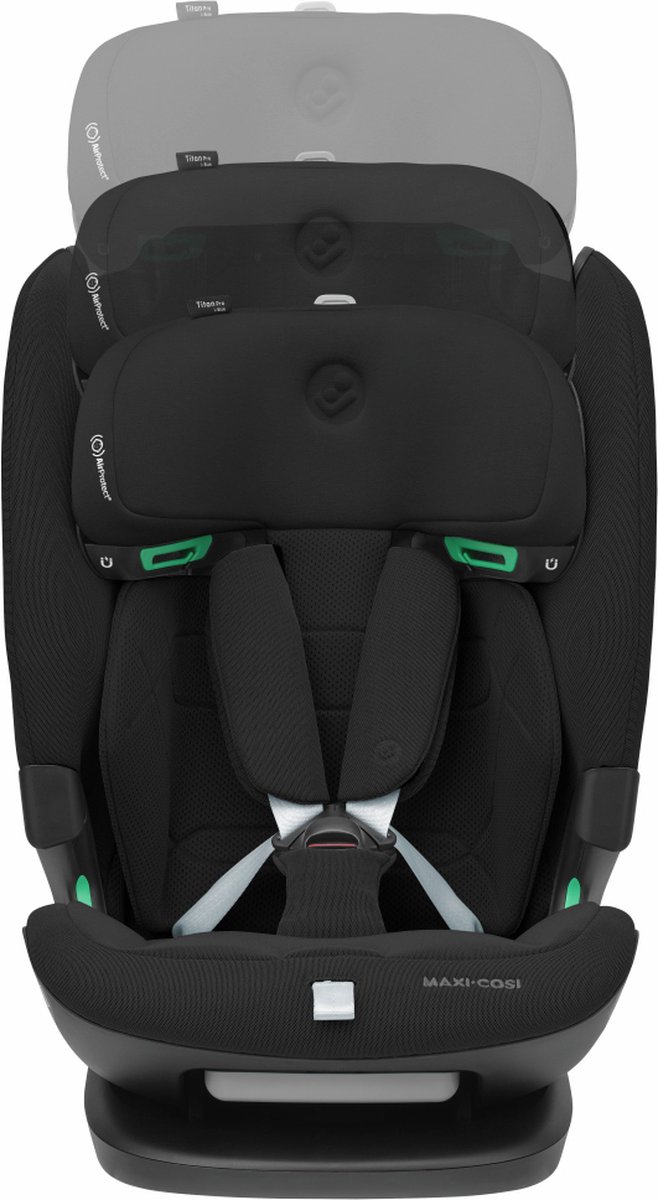 Maxi-Cosi Titan Pro i-Size Autostoel Authentic Black