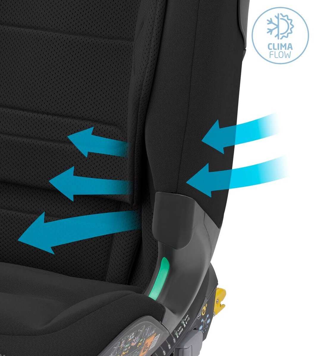 Maxi-Cosi Titan Pro i-Size Autostoel Authentic Black