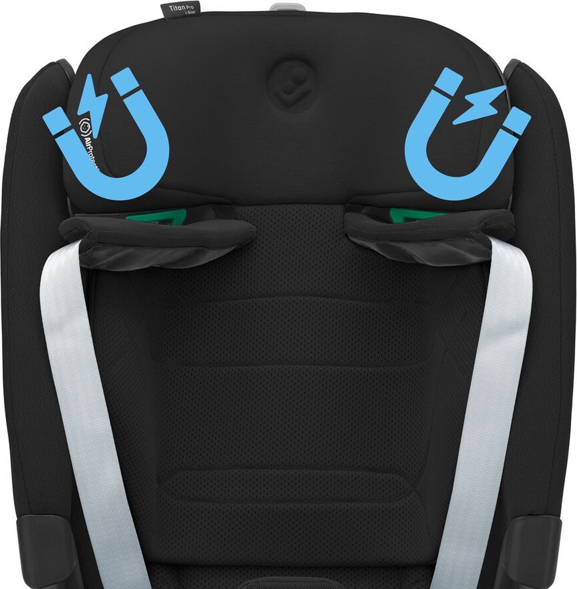 Maxi-Cosi Titan Pro i-Size Autostoel Authentic Black
