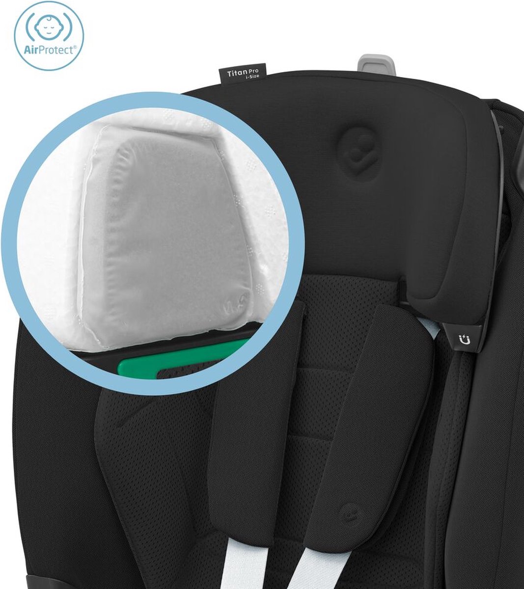 Maxi-Cosi Titan Pro i-Size Autostoel Authentic Black