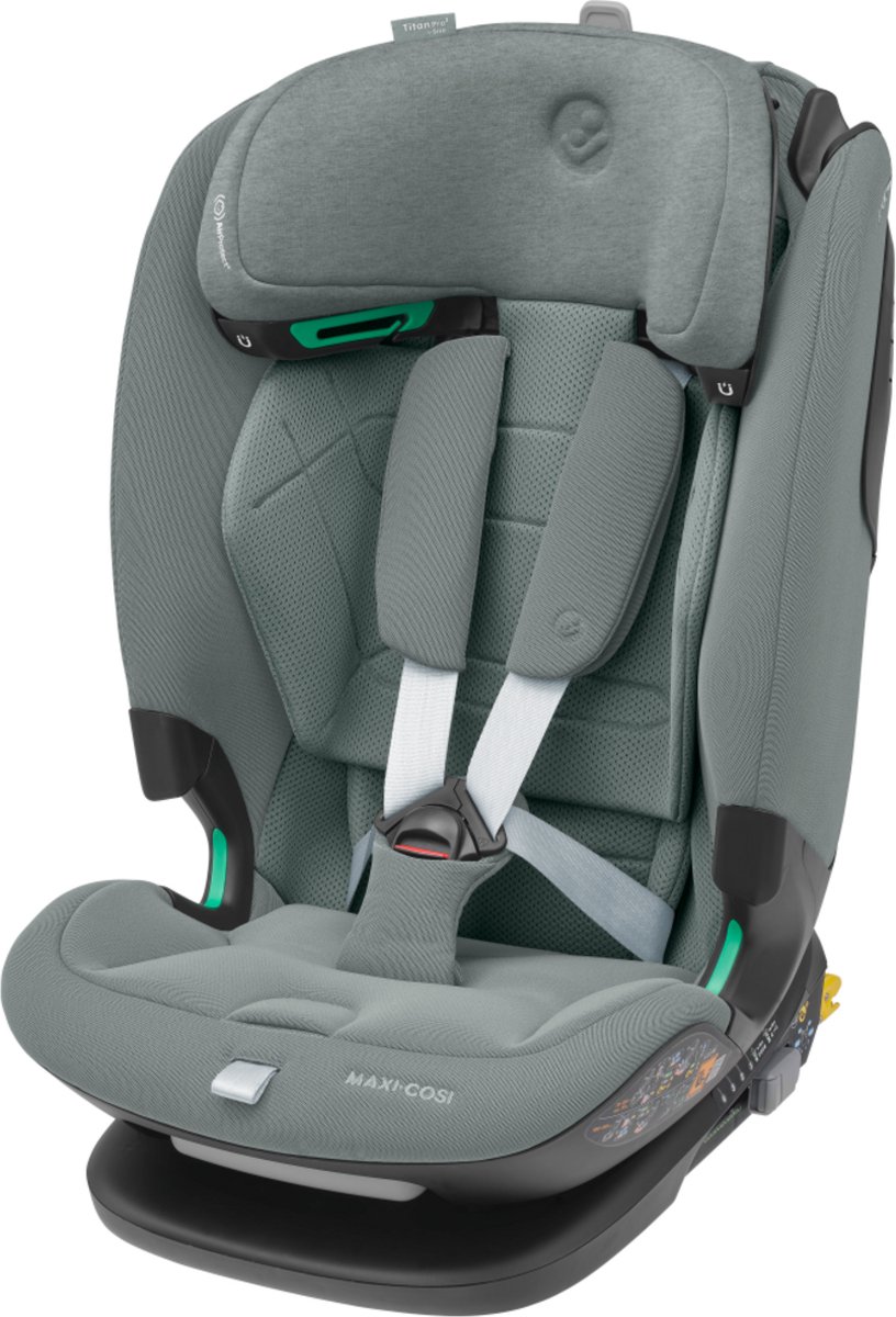 Maxi-Cosi Titan Pro i-Size Autostoel Authentic Grey