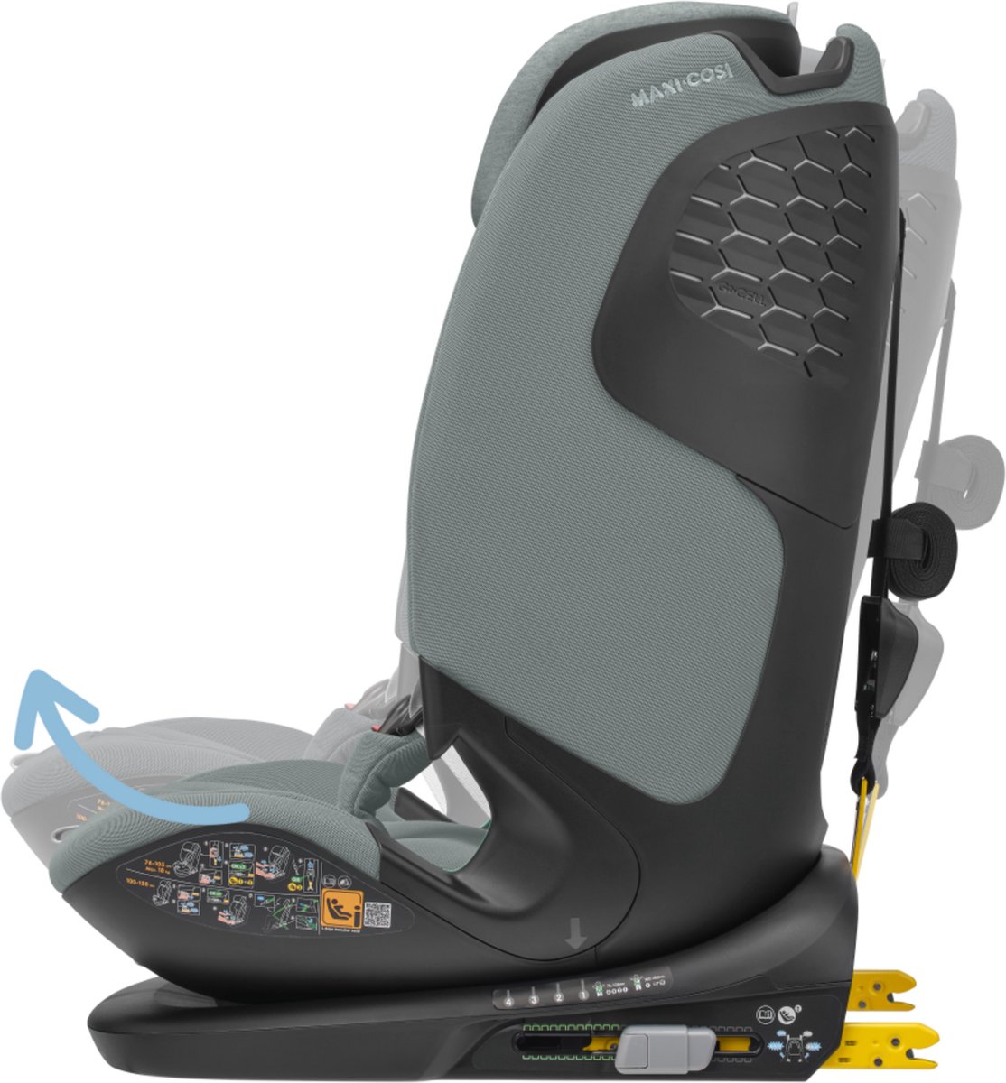 Maxi-Cosi Titan Pro i-Size Autostoel Authentic Grey