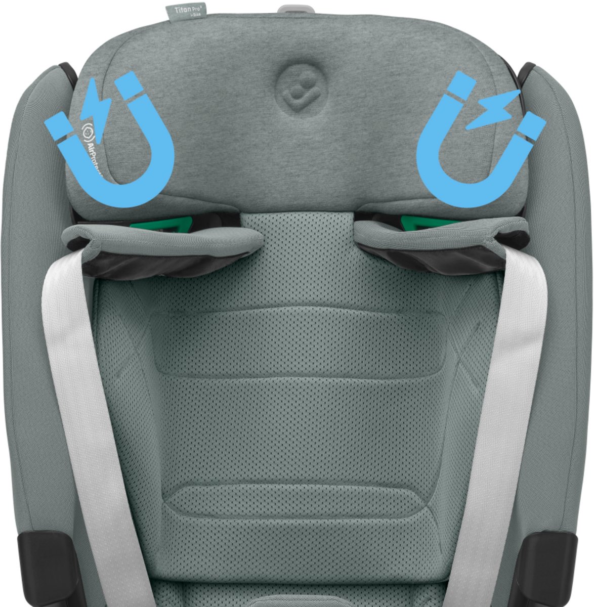 Maxi-Cosi Titan Pro i-Size Autostoel Authentic Grey