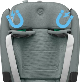 Maxi-Cosi Titan Pro i-Size Autostoel Authentic Grey