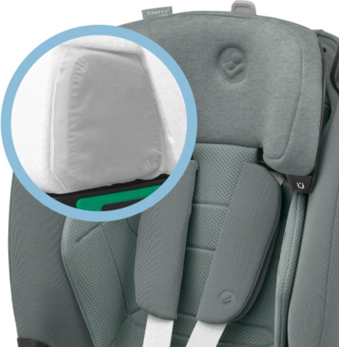 Maxi-Cosi Titan Pro i-Size Autostoel Authentic Grey