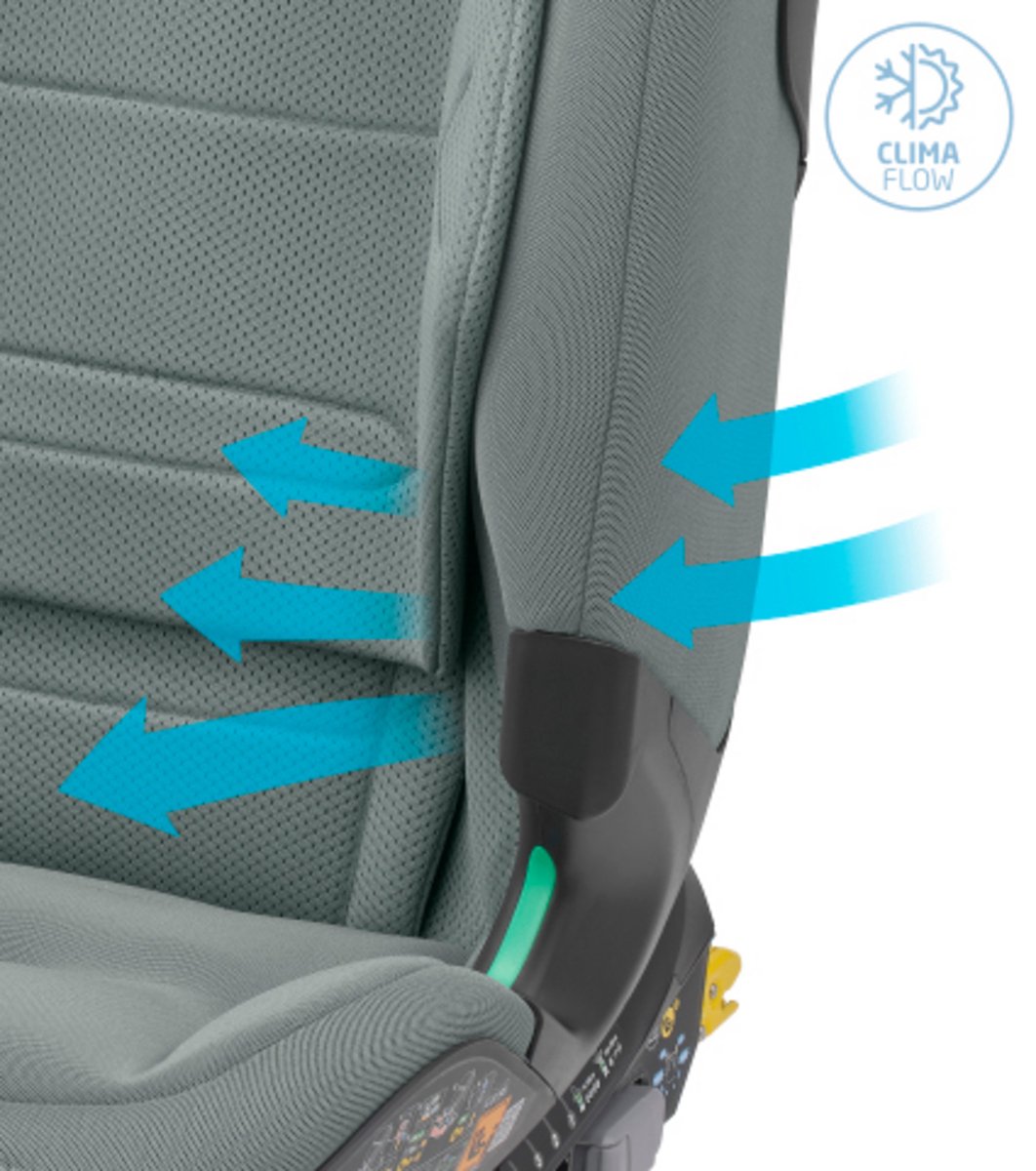 Maxi-Cosi Titan Pro i-Size Autostoel Authentic Grey