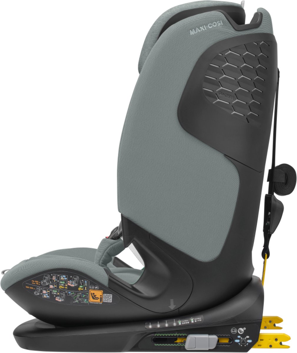 Maxi-Cosi Titan Pro i-Size Autostoel Authentic Grey