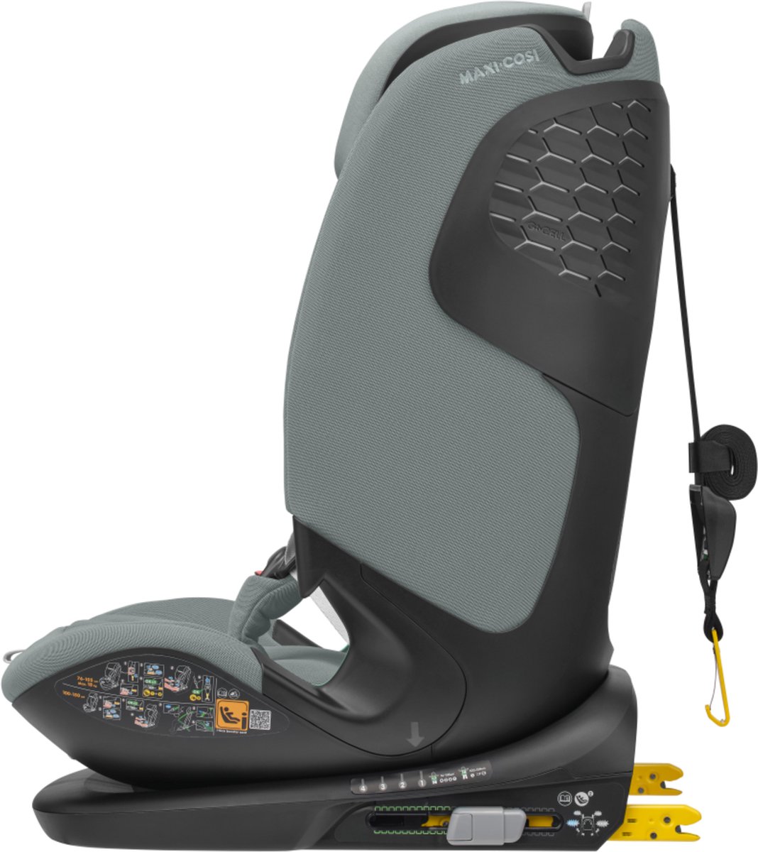 Maxi-Cosi Titan Pro i-Size Autostoel Authentic Grey