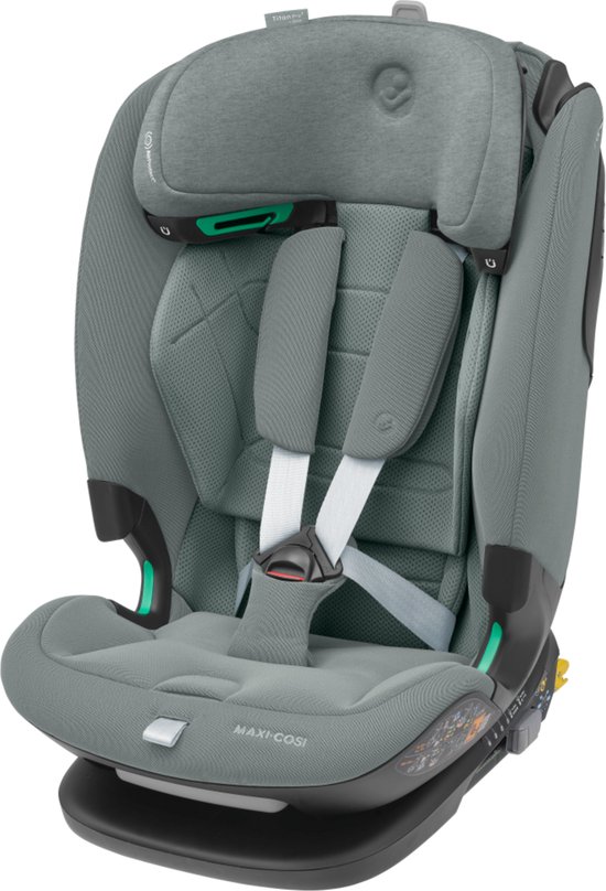 Maxi-Cosi Titan Pro i-Size Autostoel Authentic Grey