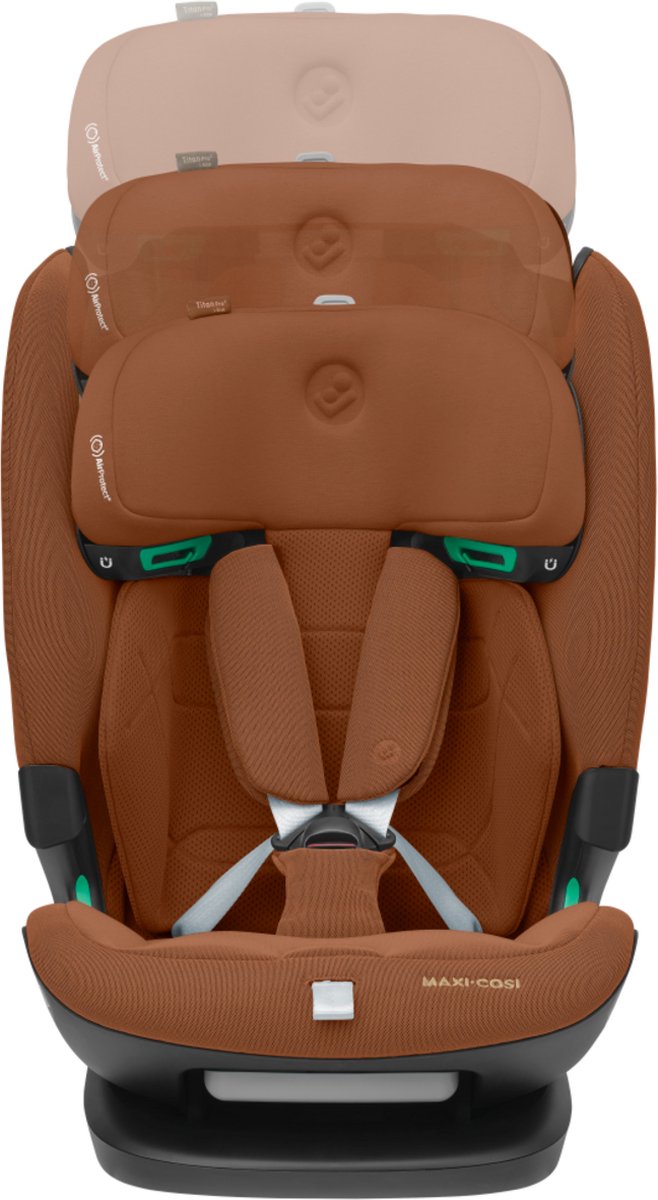 Wat vinden we goed aan de Maxi-Cosi Titan Pro i-Size Autostoel Authentic Terra
