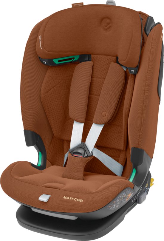 Maxi-Cosi Titan Pro i-Size Autostoel Authentic Terra review