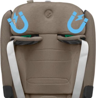 Maxi-Cosi Titan Pro i-Size Autostoel Authentic Truffle