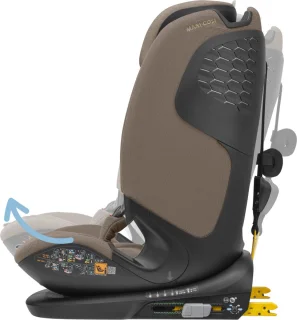 Maxi-Cosi Titan Pro i-Size Autostoel Authentic Truffle