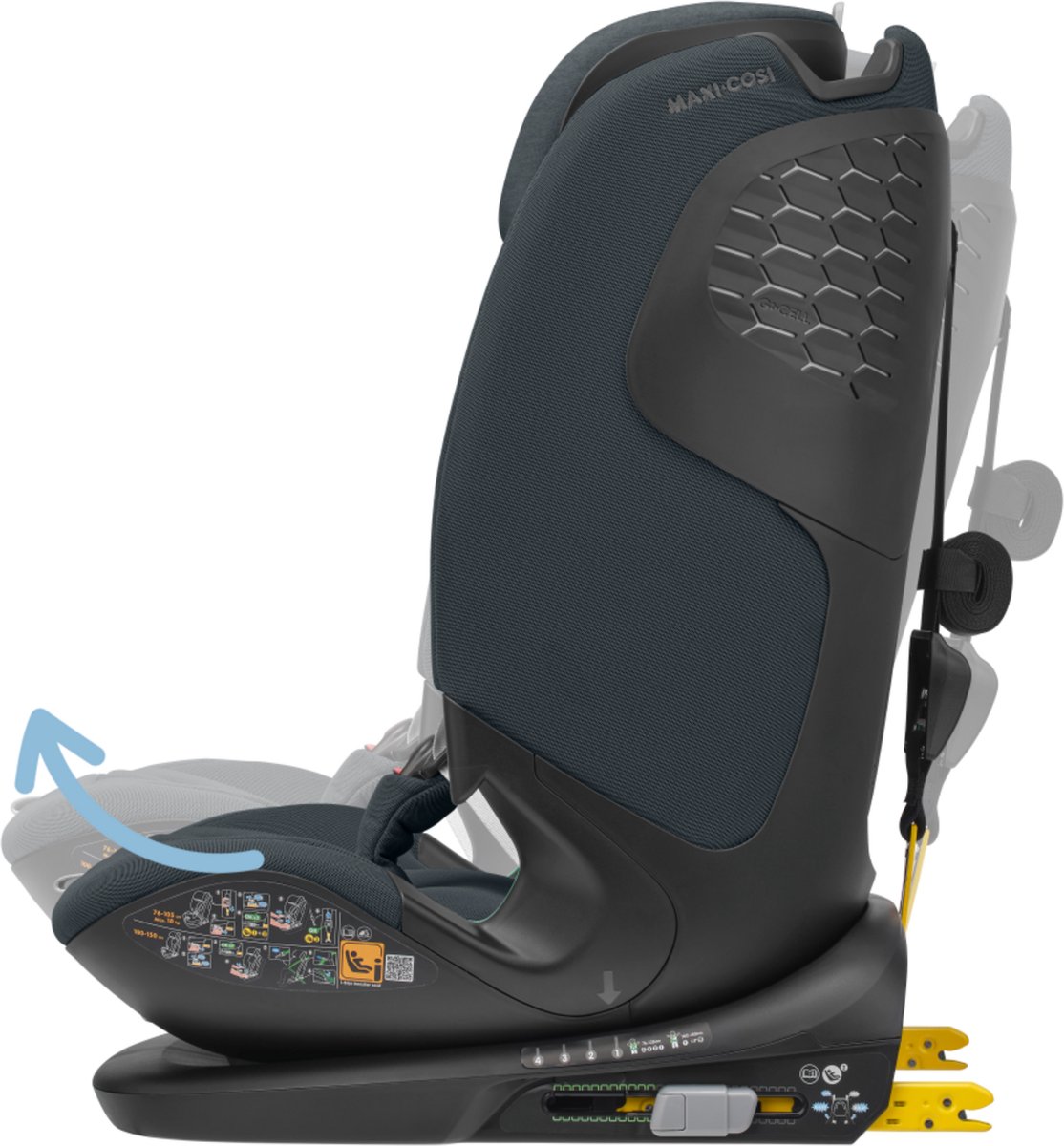 Wat vinden we goed aan de Maxi-Cosi Titan Pro i-Size Autostoeltje Authentic Graphite