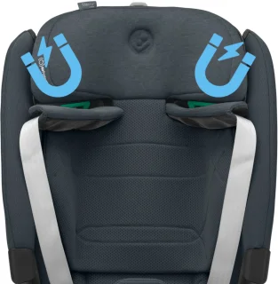 Maxi-Cosi Titan Pro i-Size Autostoeltje Authentic Graphite