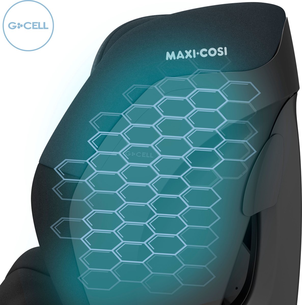 Maxi-Cosi Titan S i-Size Autostoel Tonal Black