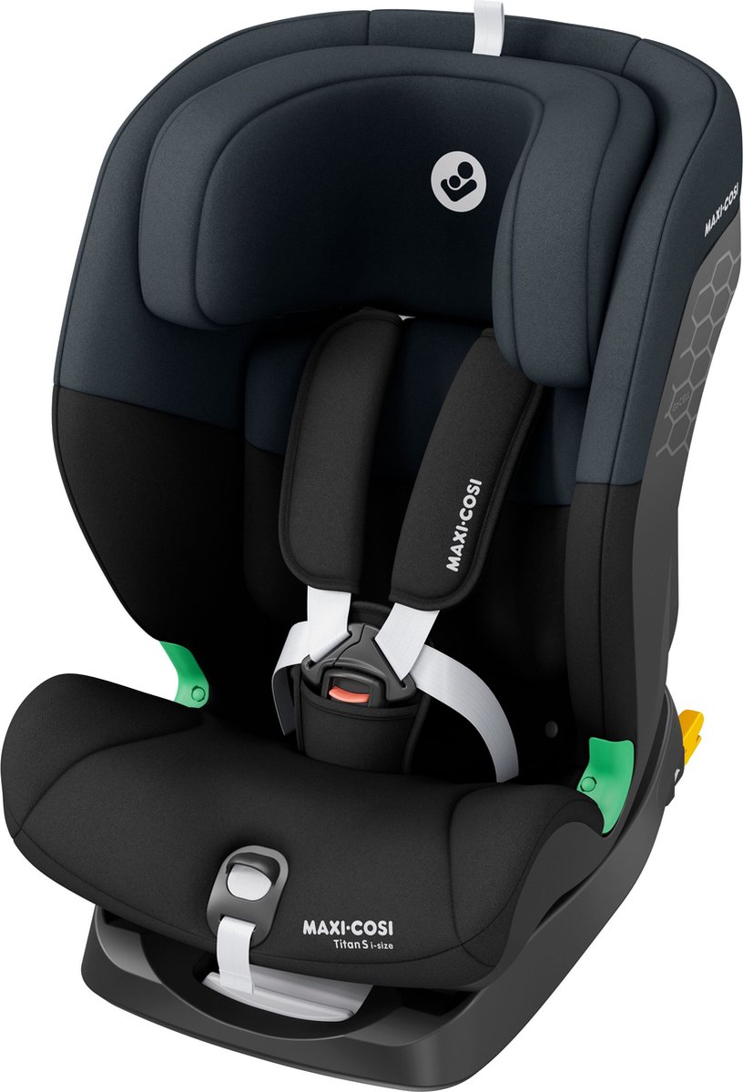 Maxi-Cosi Titan S i-Size Autostoel Tonal Black