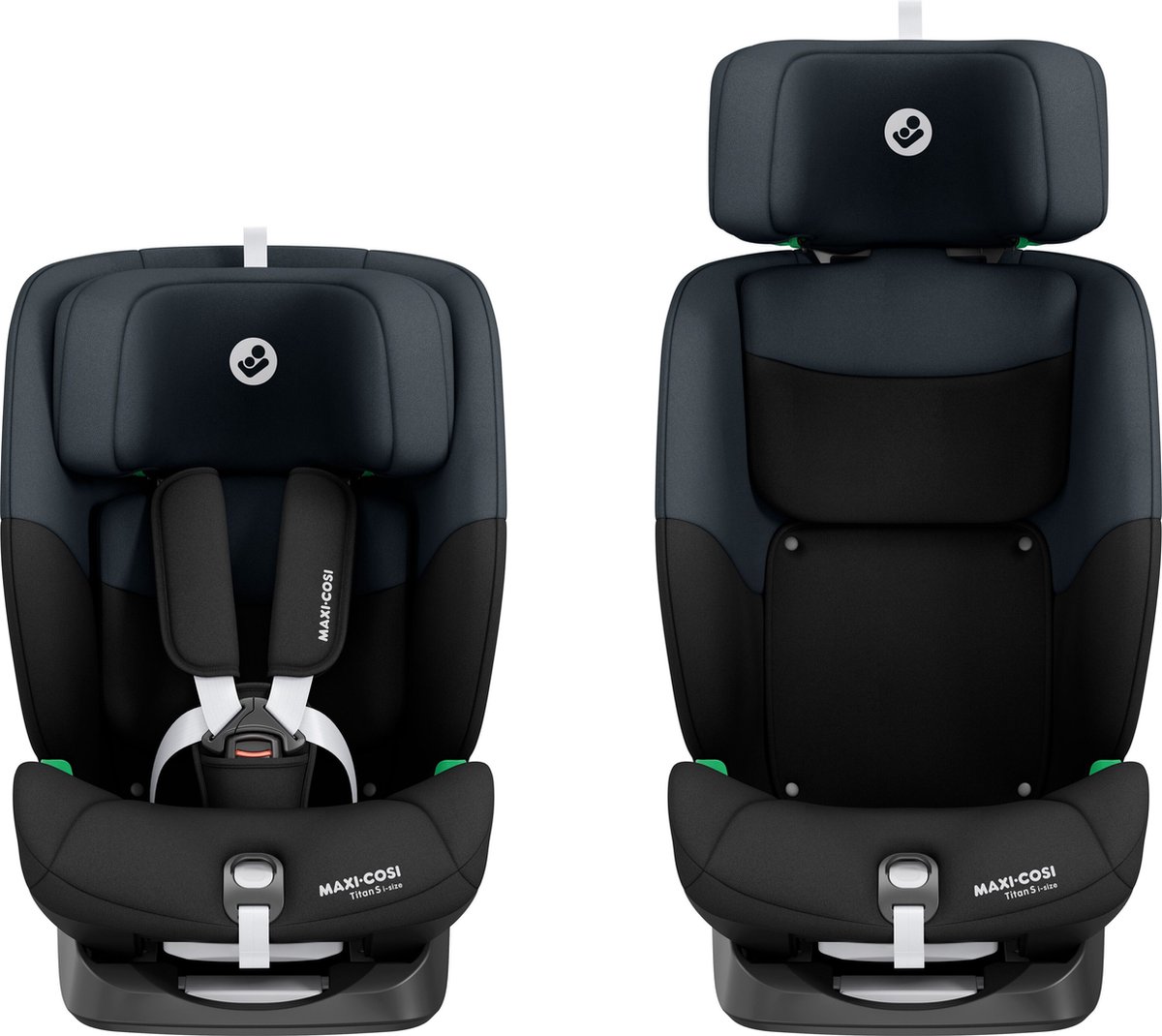Maxi-Cosi Titan S i-Size Autostoel Tonal Black