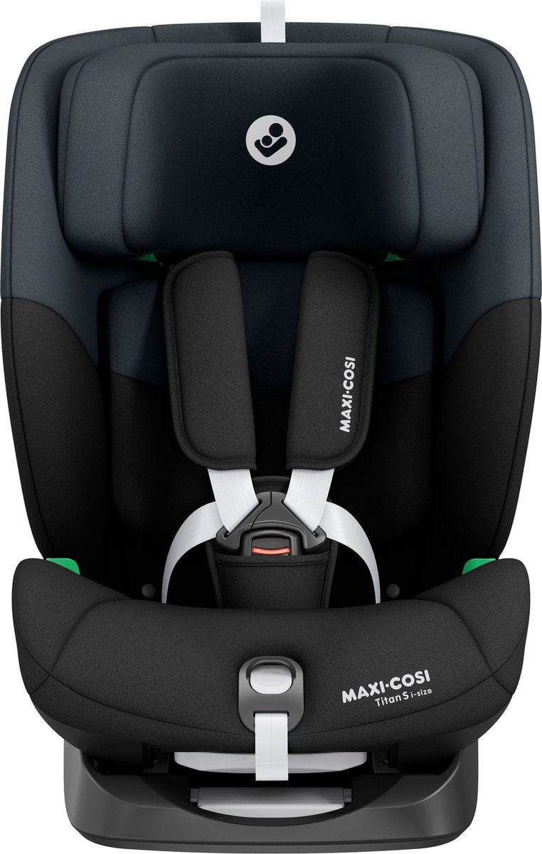 Maxi-Cosi Titan S i-Size Autostoel Tonal Black