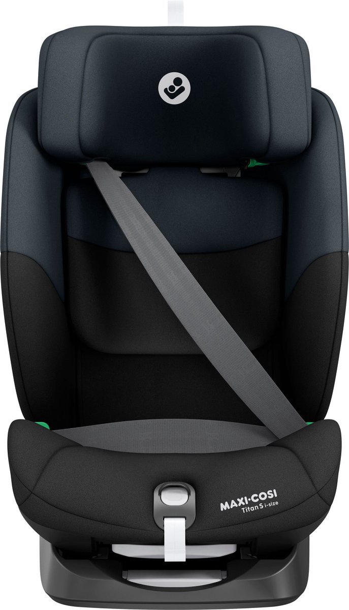 Maxi-Cosi Titan S i-Size Autostoel Tonal Black